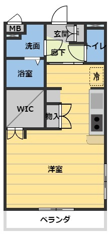ラグナ南が丘の間取り