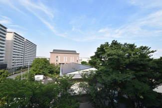 【展望】 | 物件のお問い合わせは、 ０１２０－７００－９６８までお気軽にどうぞ！
バルコニーからの眺望