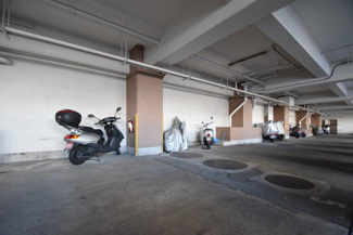 【その他共用部分】 | バイク置き場