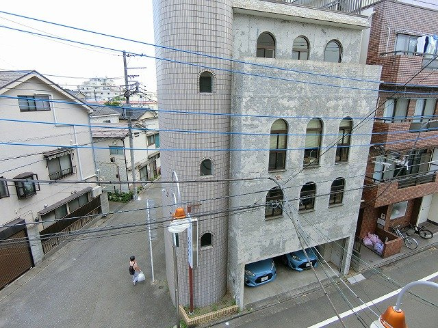 クレールハイツの展望