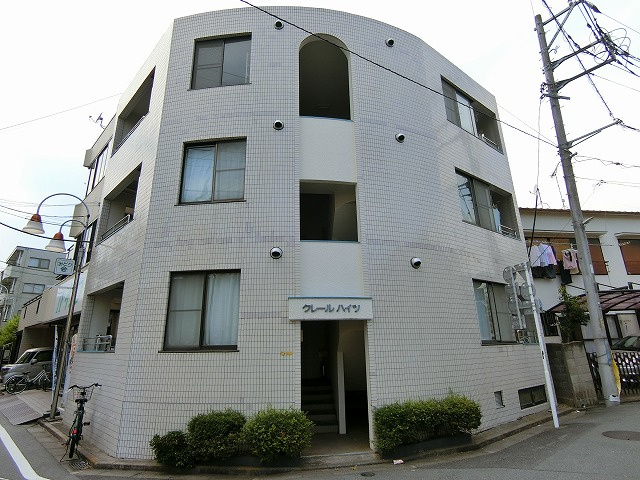 クレールハイツの外観