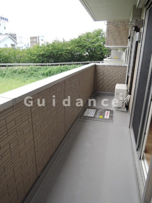【バルコニー】 | エスポワールミヤマ