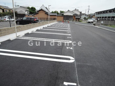 【駐車場】 | エスポワールミヤマ