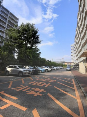 【駐車場】 | 志木ニュータウン東の森弐番街2-6-6号棟