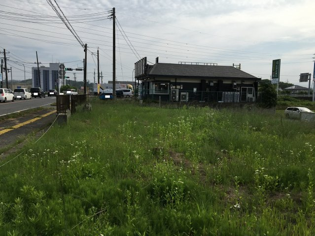 錦町上中田　売土地の外観