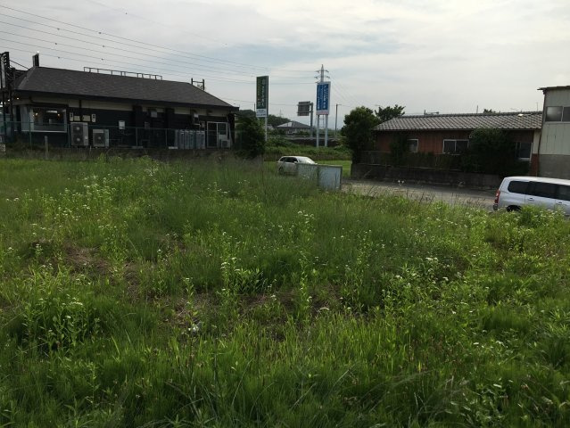 錦町上中田　売土地の外観