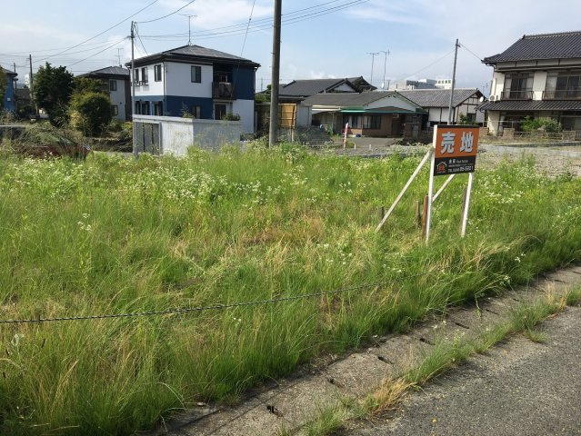 錦町上中田　売土地