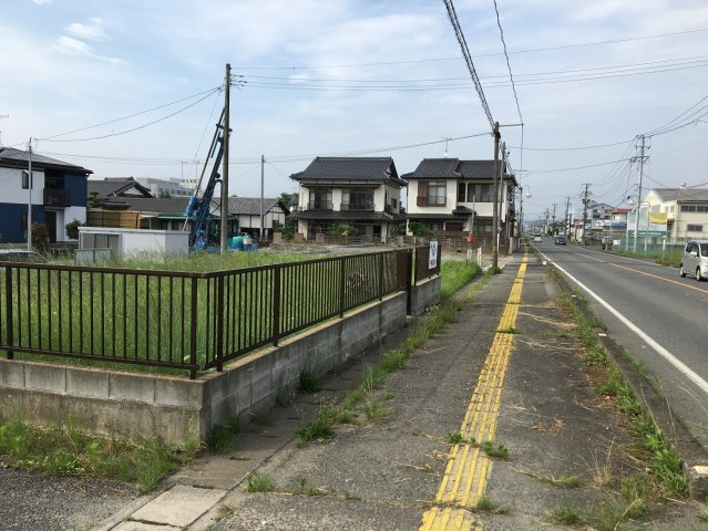 錦町上中田　売土地の周辺