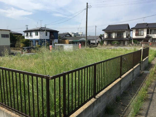 錦町上中田　売土地の周辺