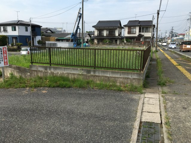 錦町上中田　売土地の外観