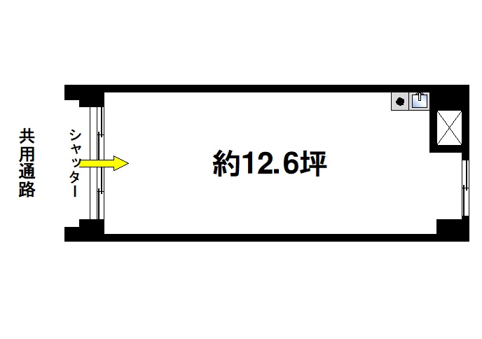 ふぁみ～ゆ筒井の間取り