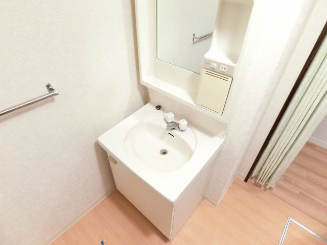 リバティハイツの洗面所