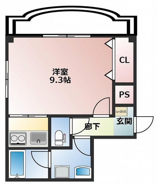 楽住庵の間取り|※間取り反転の場合あり、内装が若干異なる場合がございます