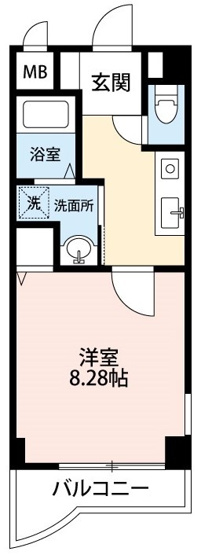 【間取り】 | ハートヒルズ矢作
