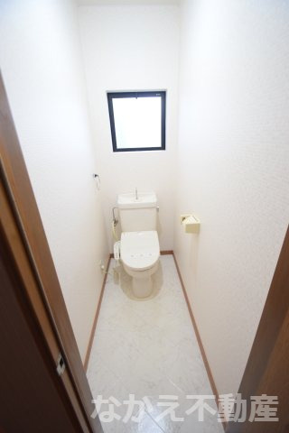 【トイレ】 | 落ち着いた色調のトイレです