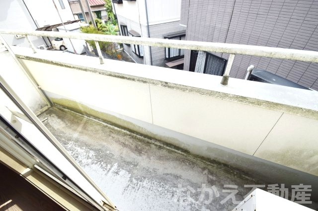 【バルコニー】 | バルコニー付きです