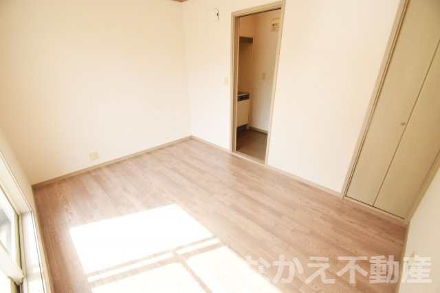 【寝室】 | ゆとりの広さです