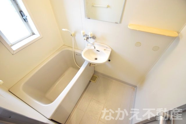 【浴室】 | コンパクトで使いやすいお風呂です