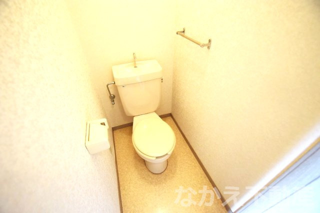 【トイレ】 | 落ち着いたトイレです