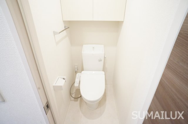 熊本市南区日吉２丁目のアパートのトイレ