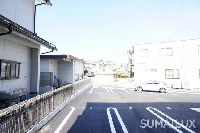 熊本市南区日吉２丁目のアパートの展望