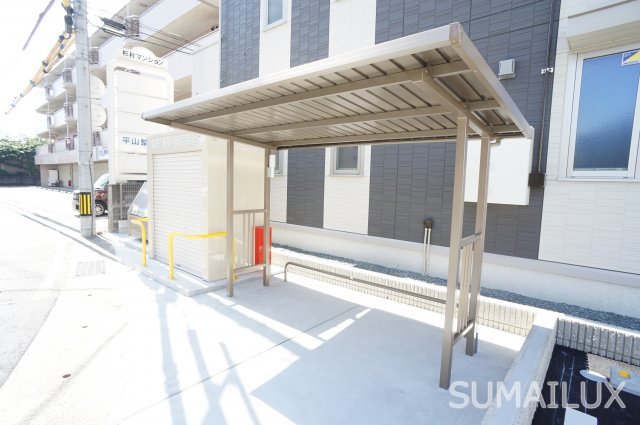 熊本市南区日吉２丁目のアパートのその他共用部分