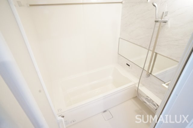 熊本市南区日吉２丁目のアパートの浴室