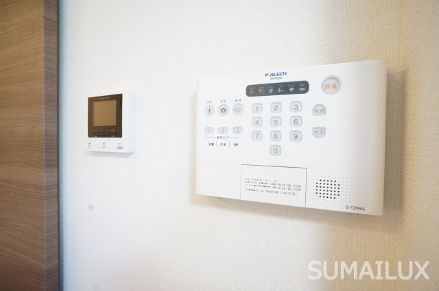 熊本市南区日吉２丁目のアパートのセキュリティ