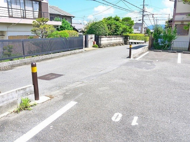 六条モータープールの駐車場|駐車場です