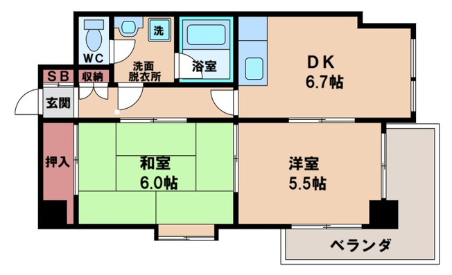 【間取り】 | セントポーリア・アビコ