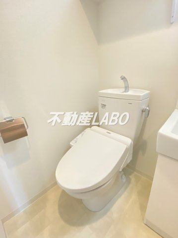 ワールドアイ阿波座WESTのトイレ