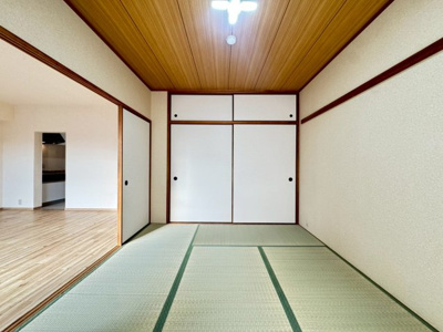 【和室】 | T・ファミール箕面