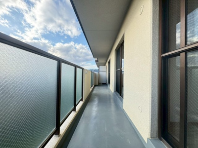 【バルコニー】 | T・ファミール箕面