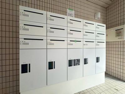 【ロビー】 | T・ファミール箕面