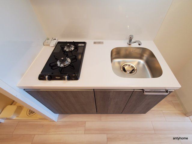 プレサンスブルーム東三国　仲介手数料無料のキッチン