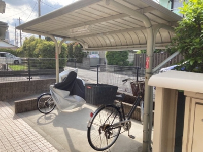 【エントランス】 | メイプルコートⅡ号館