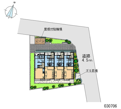 【地図】 | メイプルコートⅡ号館