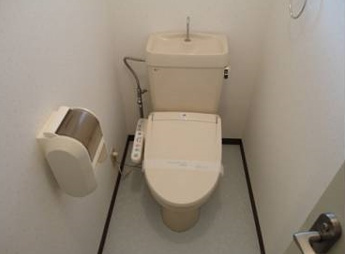 【トイレ】 | ※別室の参考写真です