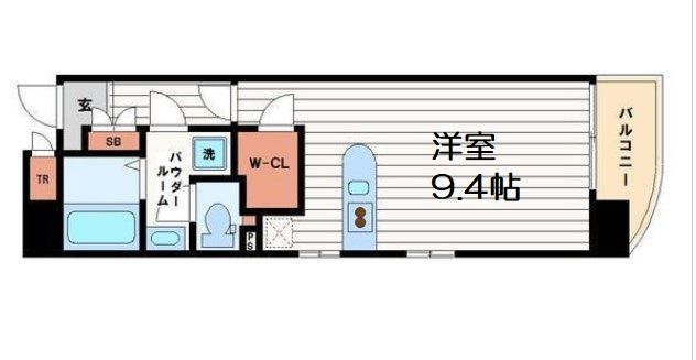 【間取り】 | クラウンハイム本町EAST