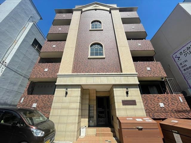 ベルビレッジ覚王山の外観|ベルビレッジ覚王山