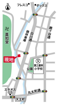 【地図】 | 浄土寺真如町　中古戸建☆2022年リノベーション済☆