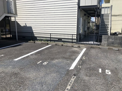 【駐車場】 | タウニィ石原 D棟