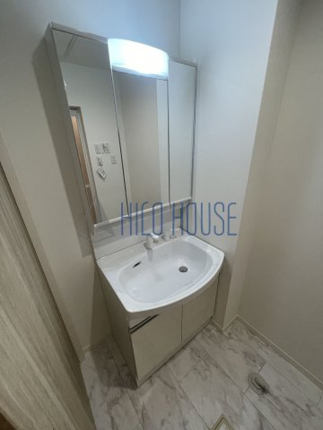 橅の杜の洗面所