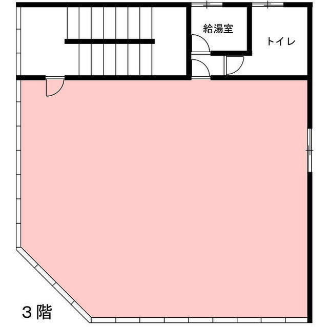岐阜タバコ会館の間取り