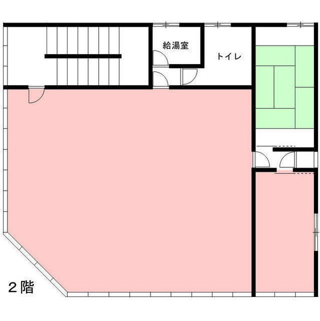 岐阜タバコ会館の間取り