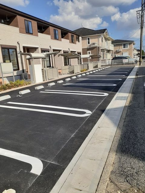 メゾンハピネスⅢ　　刈谷市の賃貸ならクラスホーム刈谷店の駐車場