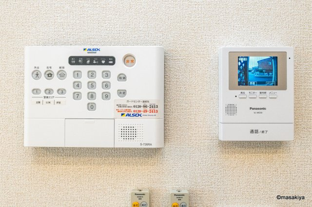コーポラス院台　Aのセキュリティ