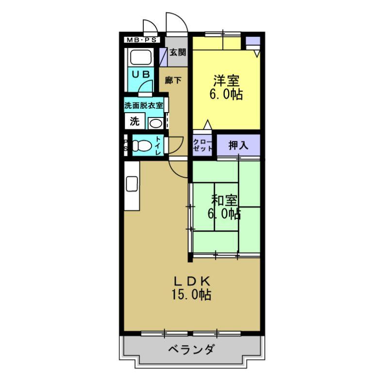 Limpia高峯の間取り
