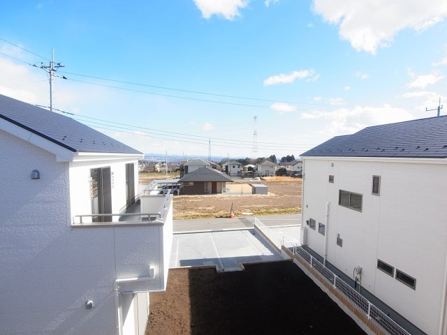 新築　北群馬郡榛東村新井第4　Livele Garden.S　1号棟の展望|北群馬郡榛東村新井第4　Livele Garden.S