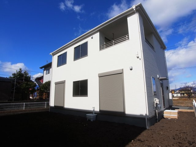 新築　北群馬郡榛東村新井第4　Livele Garden.S　1号棟の外観|北群馬郡榛東村新井第4　Livele Garden.S
